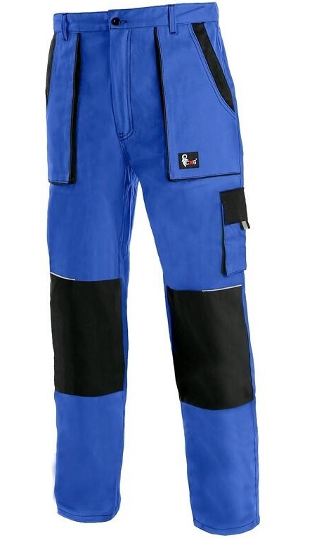 Nohavice CXS LUXY JOSEF do pása modro-čierne skrátene 170-176cm