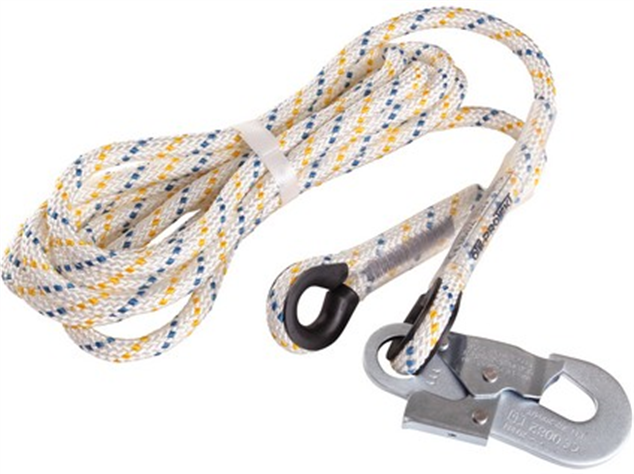 Lano LP 100 s karabinou 5 m
