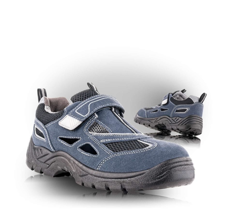 Bezpečnostný sandál AMSTERDAM S1