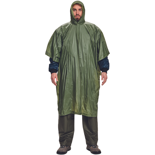 PONČO PVC žltá