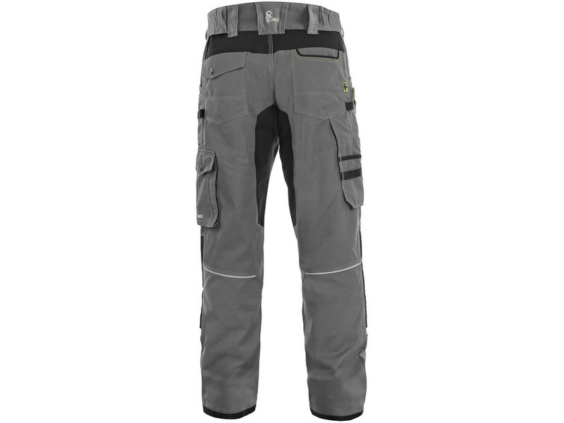 Nohavice CXS STRETCH sivo-čier 170-176 cm