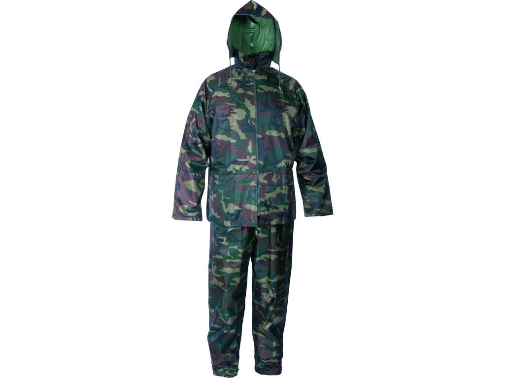 Nepremokavý oblek PROFI maskáčovy