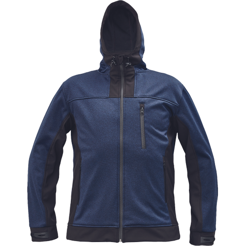 HUYER SOFTSHELLOVA bunda navy