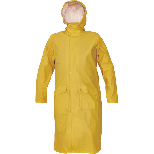 SIRET plášť žltá