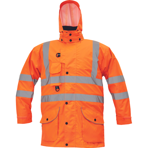 FORMBY HV 7v1 parka oranžová