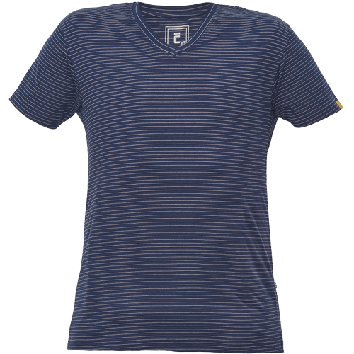 NOYO ESD V-tričko navy