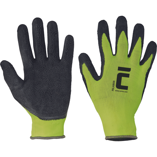 PALAWAN rukavice nylon-latex