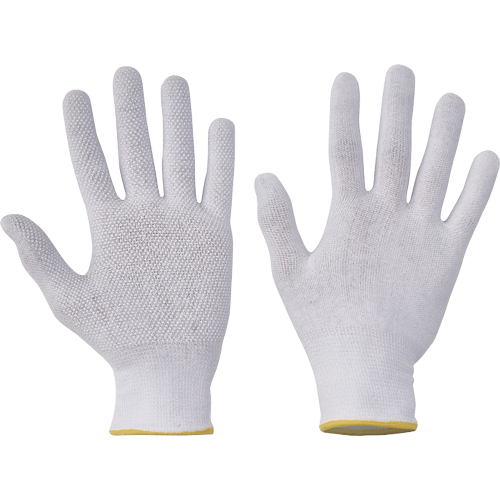BUSTARD EVO rukavice bavlna+PVC terčíky