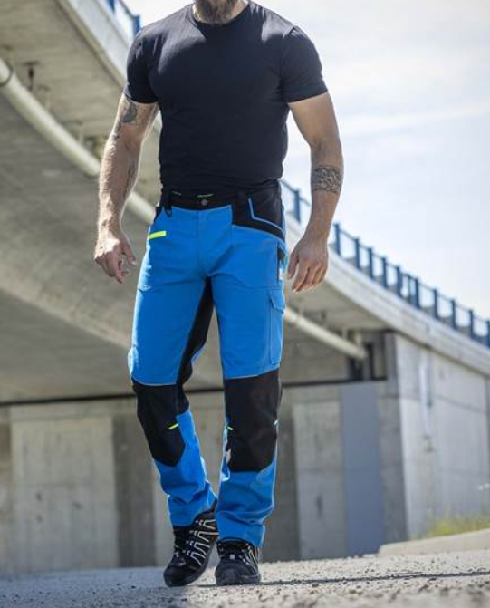 Nohavice do pása ARDON 4Xstretch modré