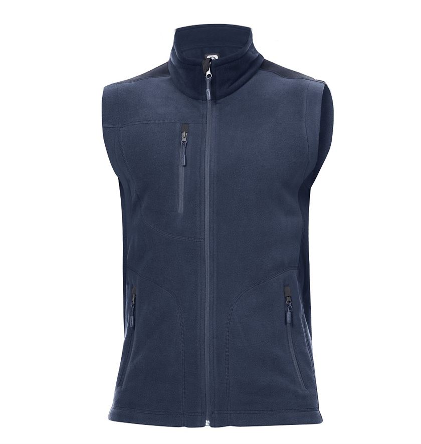 Vesta fleece MARTIN pánska tm.modrá