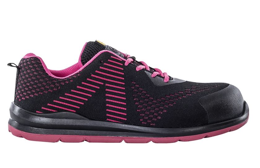 Bezpečnostná obuv FLYTEX ESD S1P pink