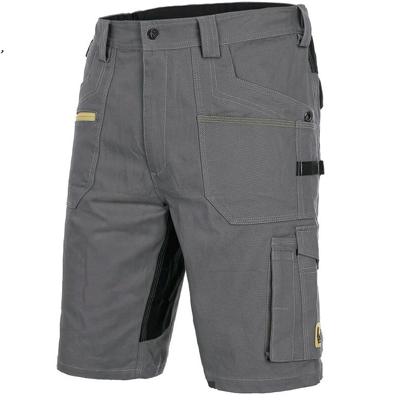 Kraťasy CXS STRETCH sivo-čier