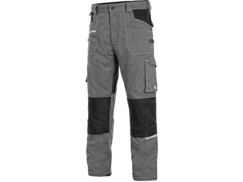 Nohavice CXS STRETCH sivo-čier