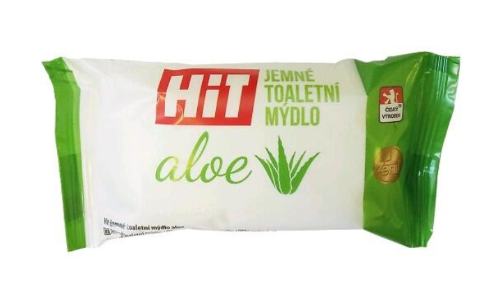 Toaletné mydlo mix 100g
