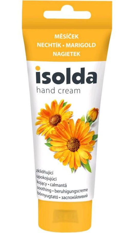 krém na ruky ISOLDA nechtík 100ml