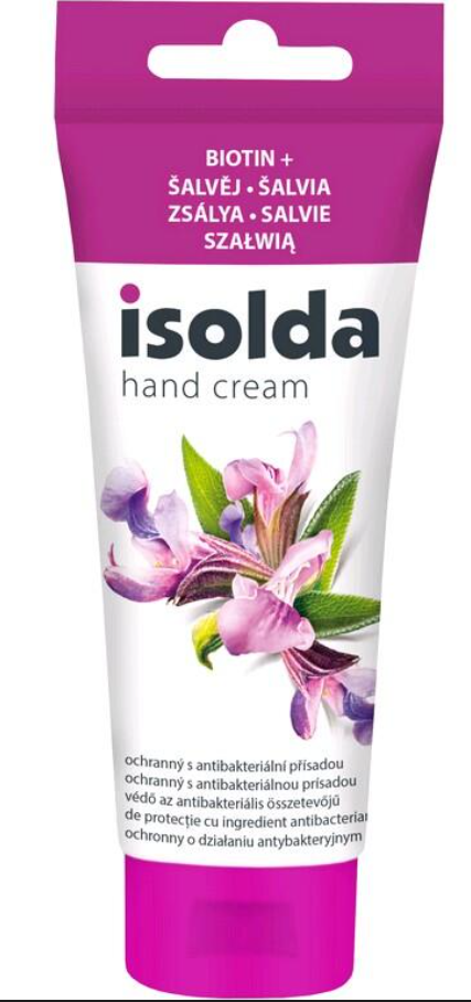 krém na ruky ISOLDA šalvia 100ml