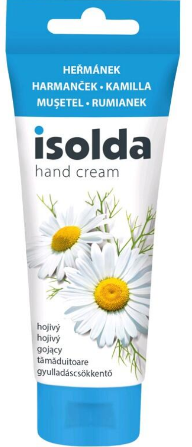 krém na ruky ISOLDA harmanček 100ml