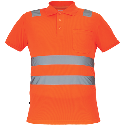 JAEN HV polokošeľa oranžová