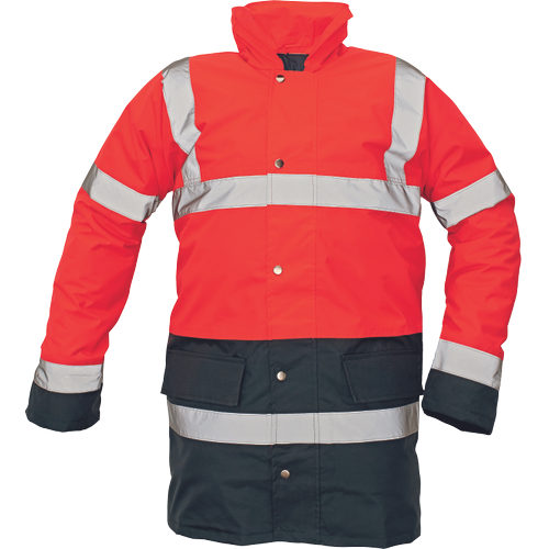 SEFTON bunda HV červená/navy
