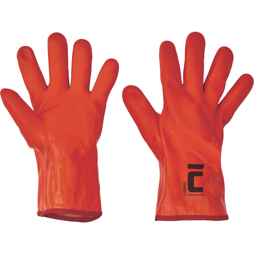 FLAMINGO rukavice PVC veľ. 11