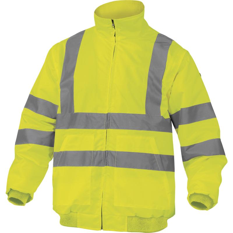 BUNDA RENO HV, FLUO ŽLTÁ