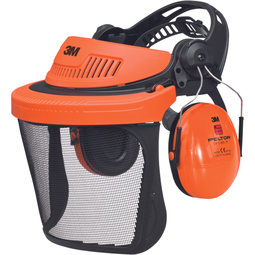 3M PELTOR štít+sluchatka G500V5CH510