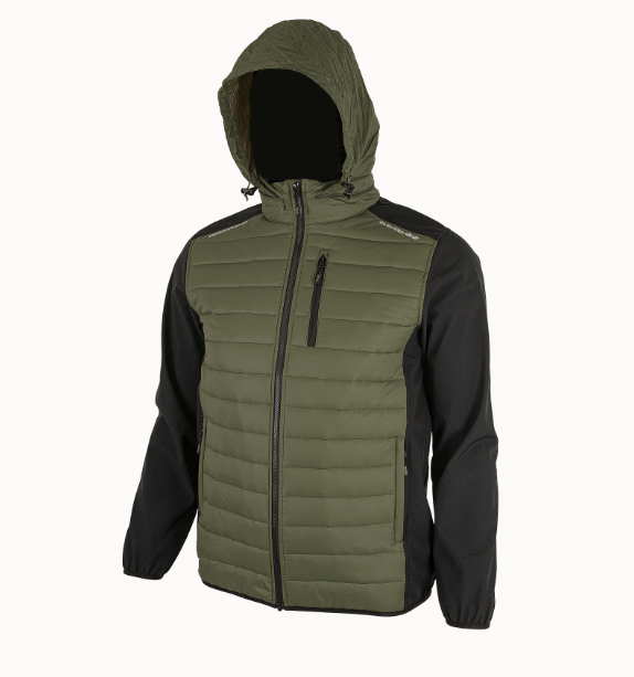 Bunda IRIS JACKET zel/čierna