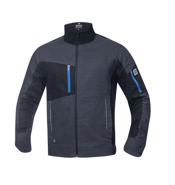 Blúza ARDON 4Xstretch tmavo sivá