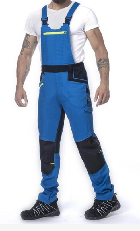 Nohavice na traky ARDON 4Xstretch modré