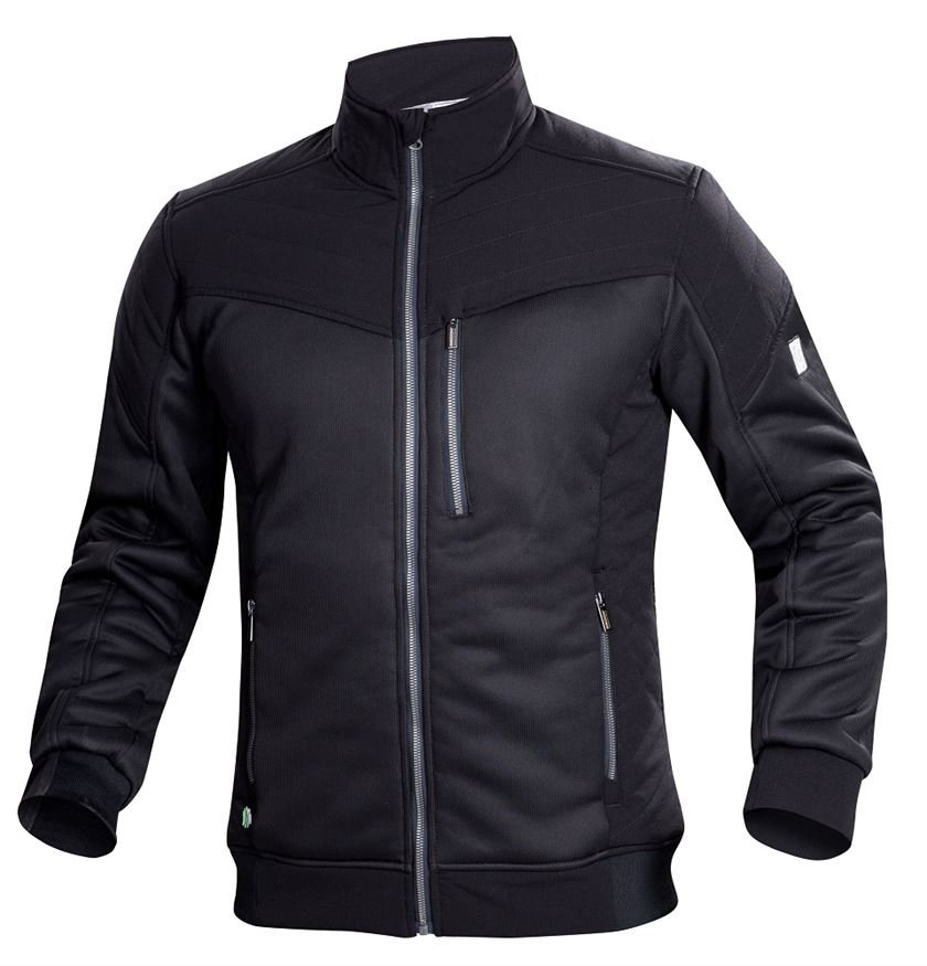 Bunda HYBRID čierna