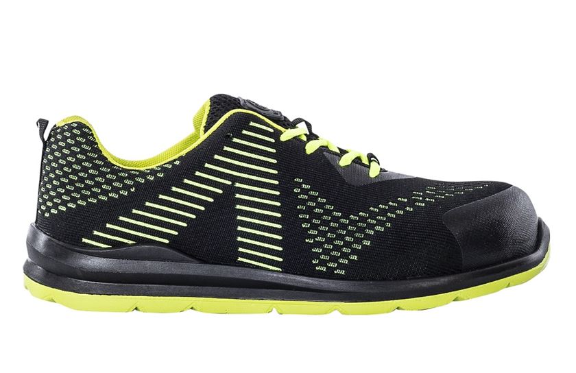Bezpečnostná obuv FLYTEX S1P neon