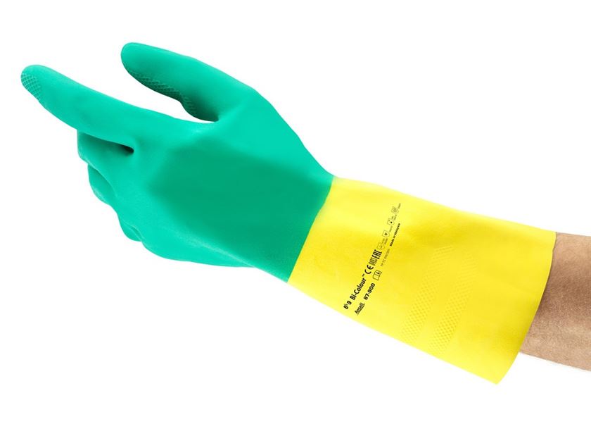 Rukavice BI-COLOUR 87-900