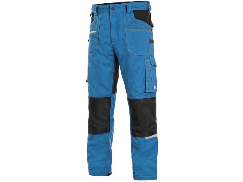 Nohavice CXS STRETCH stredne modré 170-176 cm