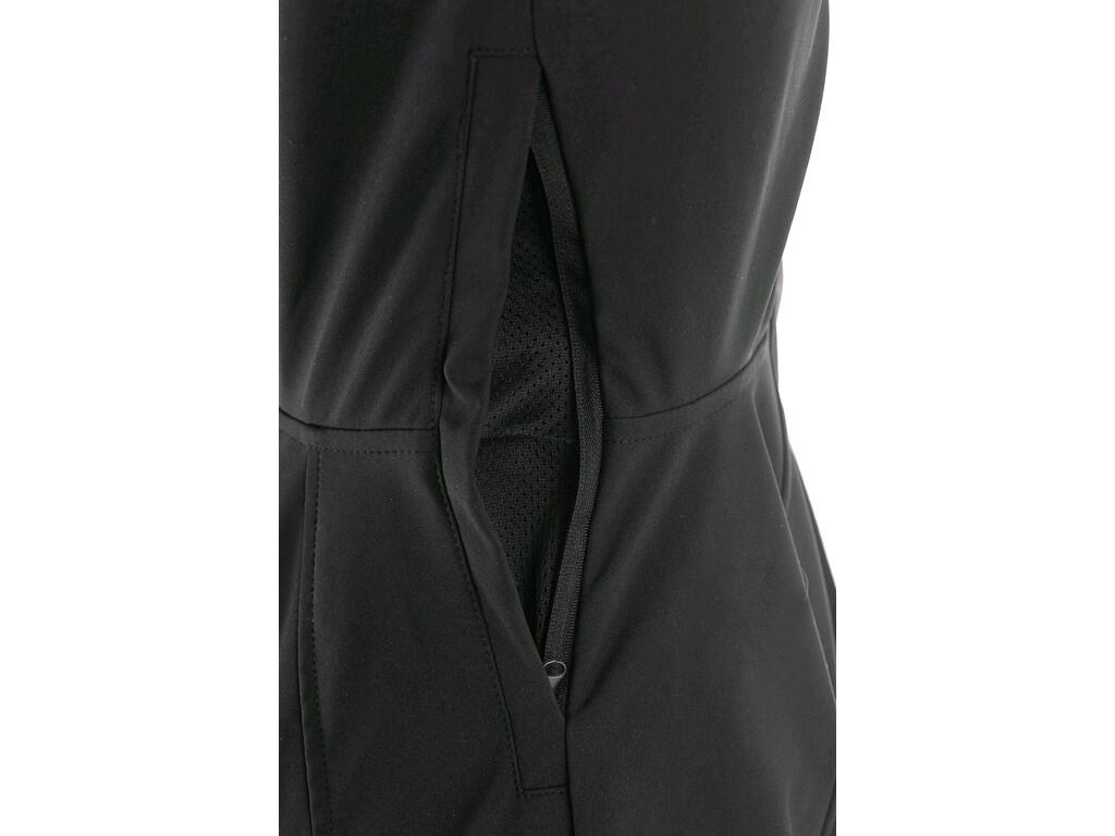 Softshellová bunda LAVAL čierna