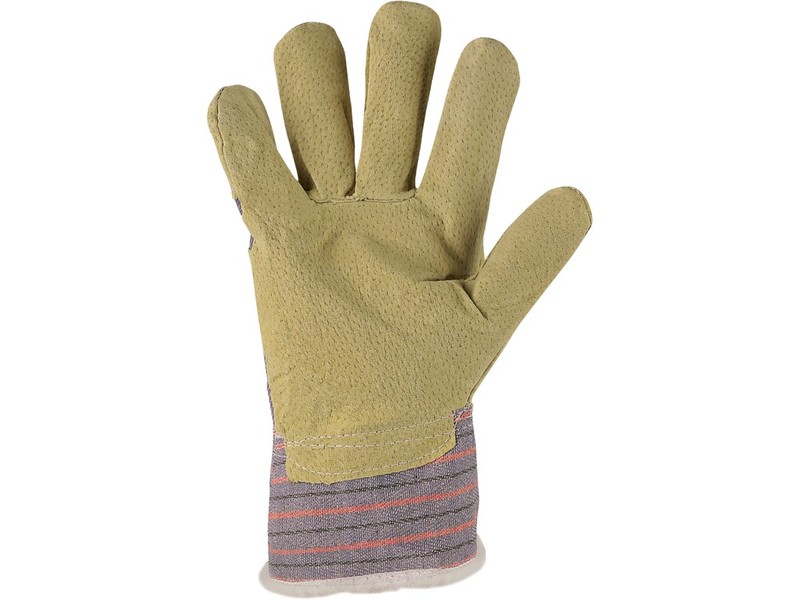 Pracovné zateplené rukavice ZORO WINTER