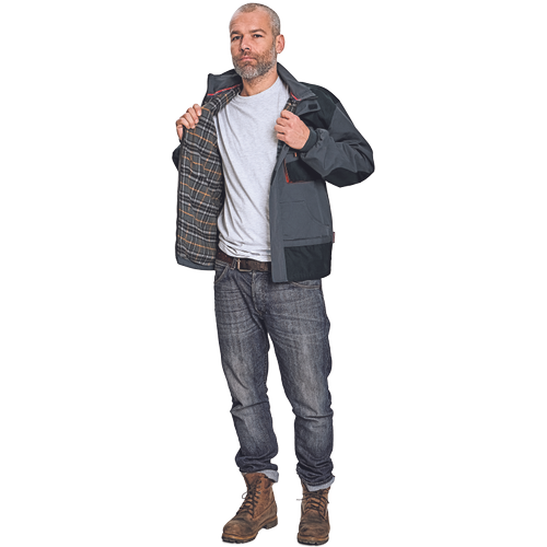 EMERTON FLANNEL bunda
