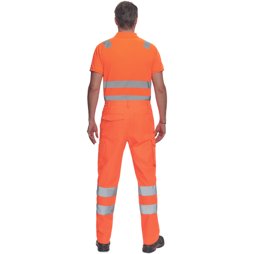 VIGO HV nohavice oranžové