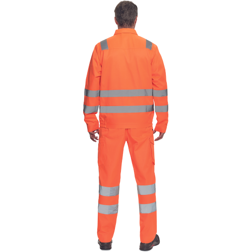 MALAGA HV bunda oranžová