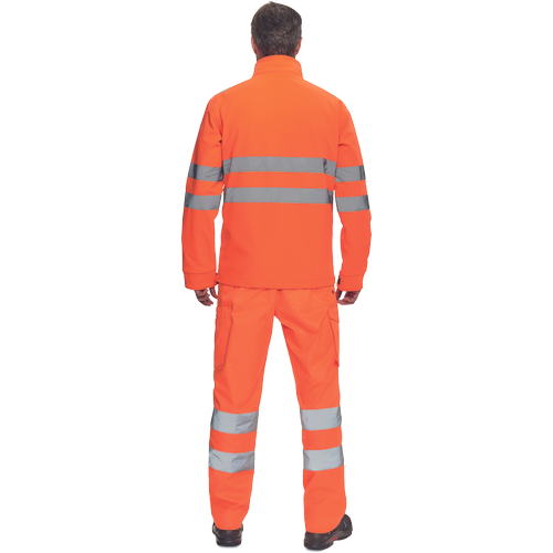 MURCIA HV SOFTSHELLOVA bunda oranžová