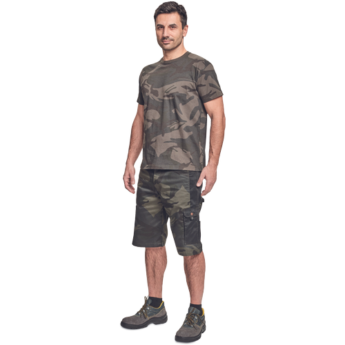 CRAMBE šortky camouflage