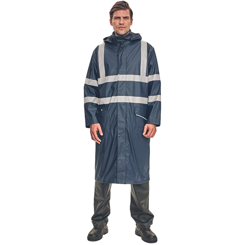 SIRET plášť Reflex navy