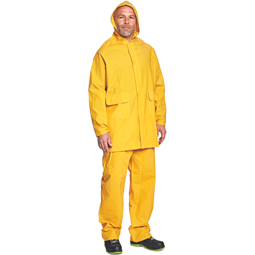 HYDRA oblek do dažďa PVC žltá