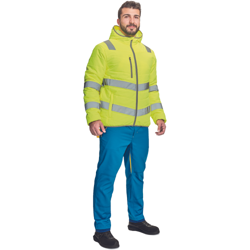MONTROSE HV bunda žltá
