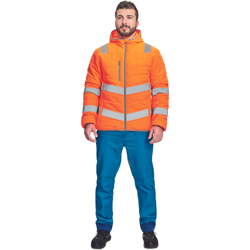 MONTROSE HV bunda oranžová