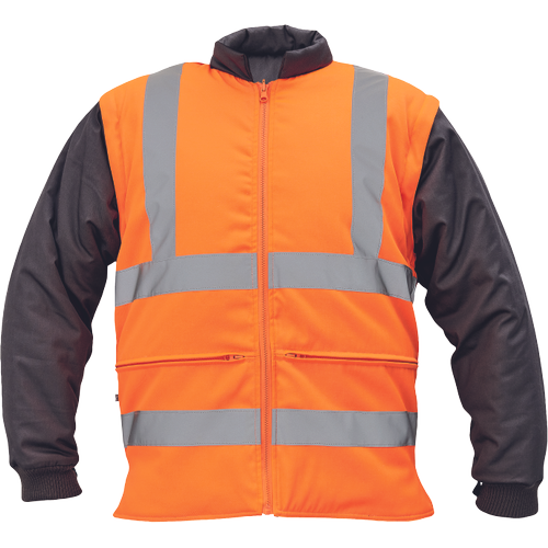 FORMBY HV 7v1 parka oranžová