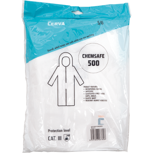 CHEMSAFE 500 OVERAL