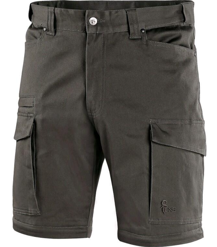 Pánske nohavice VENATOR khaki odopínacie