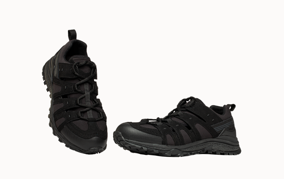 AMIGO O1 BLACK SANDAL
