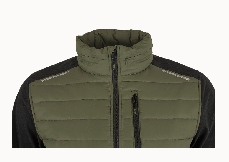 Bunda IRIS JACKET zel/čierna