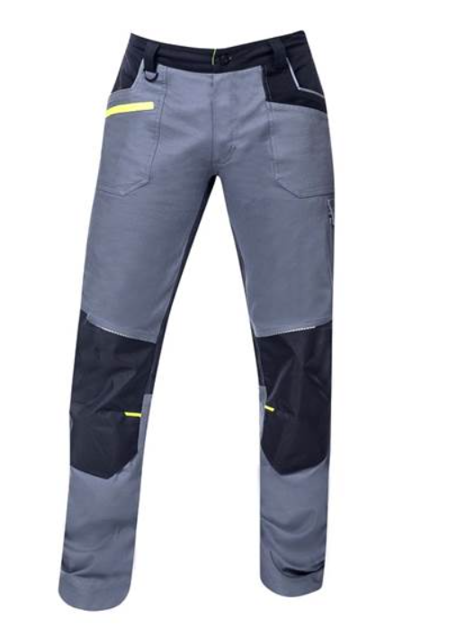 Nohavice do pása ARDON 4Xstretch sivé